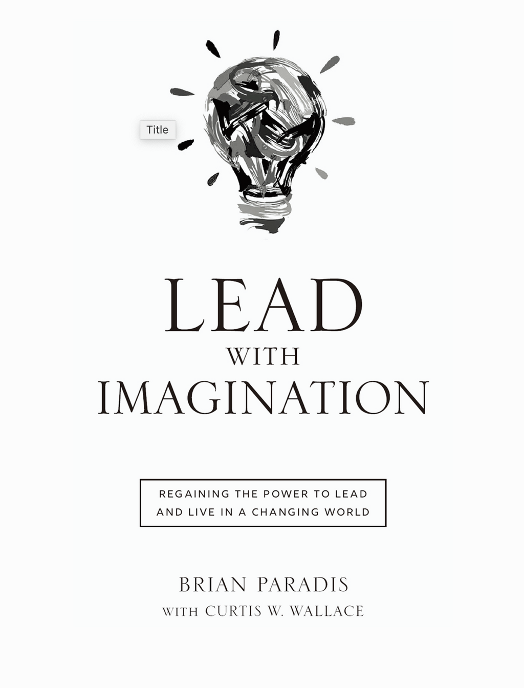 Lead With Imagination (.ePub Download)